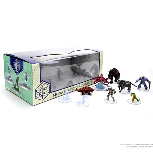 Dungeons & Dragons: 5th Ed. - Critical Role: Monsters of Tal'Dorei - Set 1