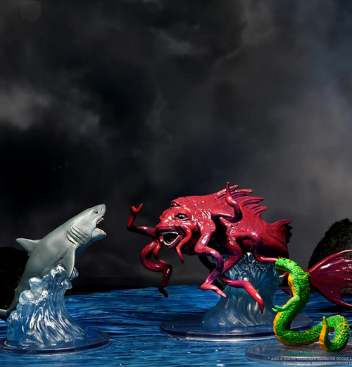 Dungeons & Dragons: 5th Ed. - Critical Role: Monsters of Tal'Dorei - Set 1