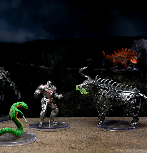 Dungeons & Dragons: 5th Ed. - Critical Role: Monsters of Tal'Dorei - Set 1