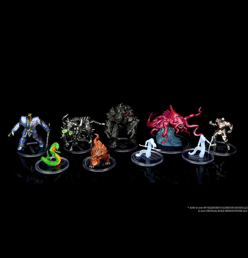 Dungeons & Dragons: 5th Ed. - Critical Role: Monsters of Tal'Dorei - Set 1