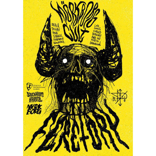 Mörk Borg Cult Feretory (Eng)