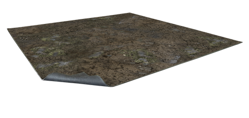 Battle Systems - Muddy Streets Gaming Mat 2x2