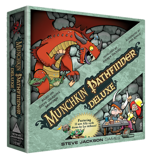 Munchkin: Pathfinder Deluxe (Eng)