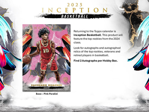 Topps Inception Basketball 2024/25 - Hobby Box
