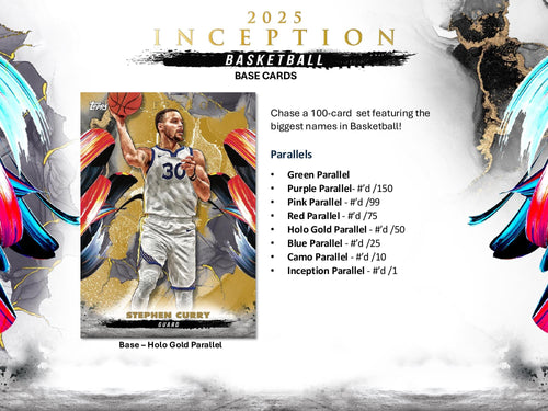 Topps Inception Basketball 2024/25 - Hobby Box