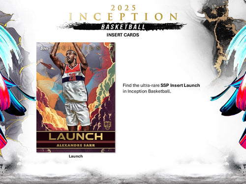 Topps Inception Basketball 2024/25 - Hobby Box