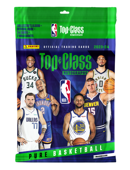 Panini Top Class NBA Basketball 2023/24 - Starter Pack