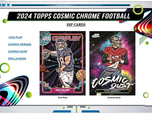 Topps Cosmic Chrome Football 2024 - Hobby Box