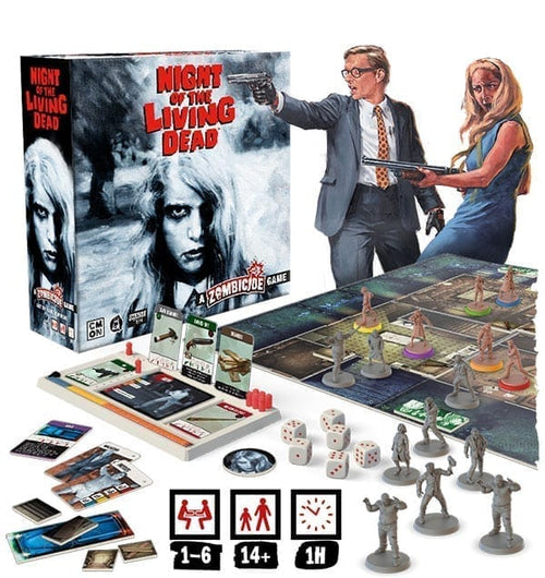 Zombicide: Night of the Living Dead (Eng)