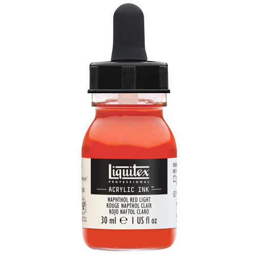 Liquitex Acrylic Ink - Naphthol Red Light 30ml