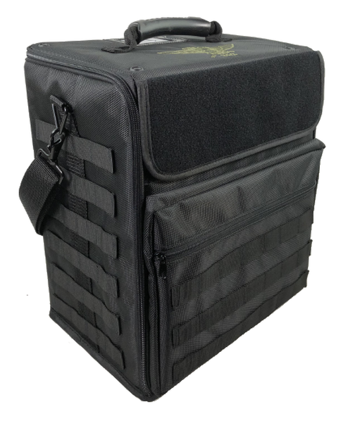 P.A.C.K. 352 Molle with Magna Rack Sliders Load Out (Black)