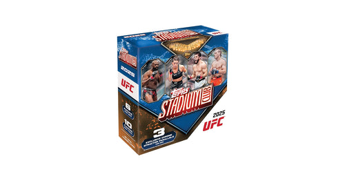 Topps Stadium Club UFC 2025 - Mega Box