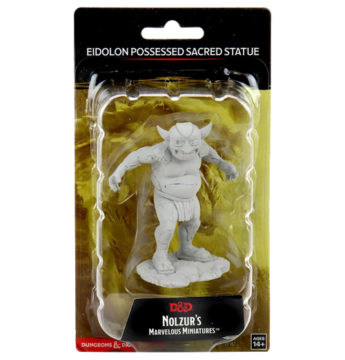 Nolzur's Marvelous Miniatures - Eidolon Possessed Sacred Statue