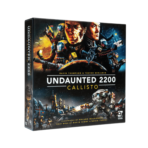Undaunted 2200: Callisto (Eng)