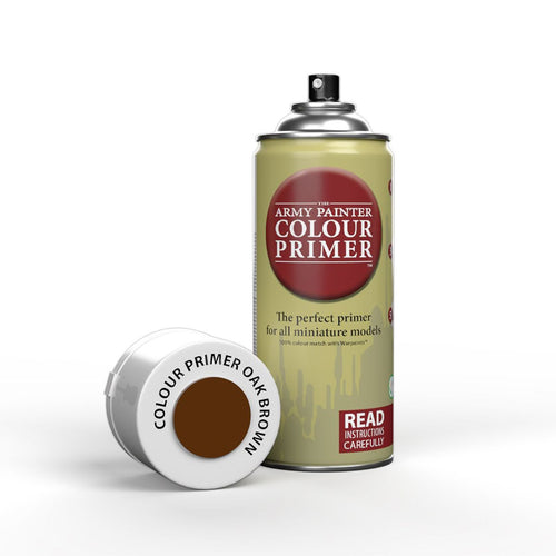 Army Painter Oak Brown Primer Spray