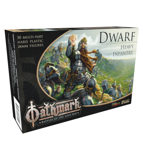 Oathmark - Dwarf Heavy Infantry