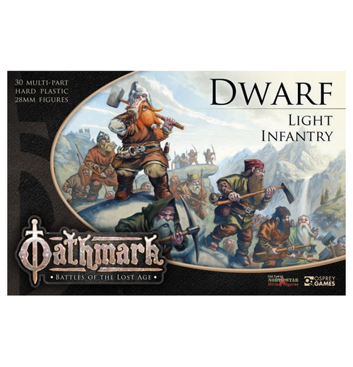 Oathmark - Dwarf Light Infantry