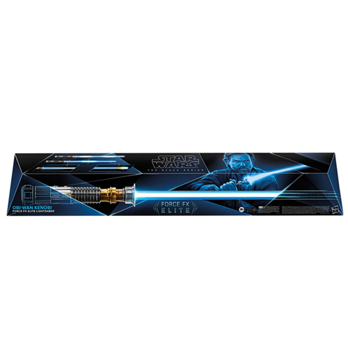 Star Wars: The Black Series - Obi-Wan Kenobi Force FX Elite Lightsaber