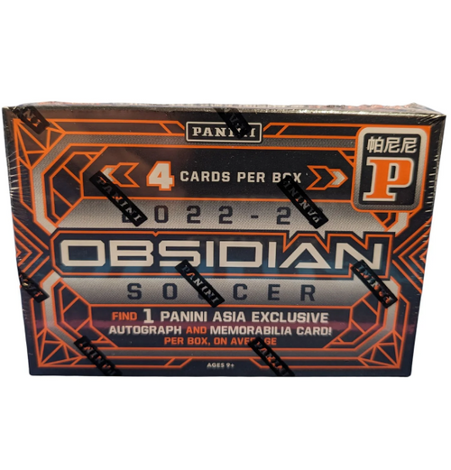 Fodboldkort Panini Obsidian TMALL 2022/23 - Hobby Box
