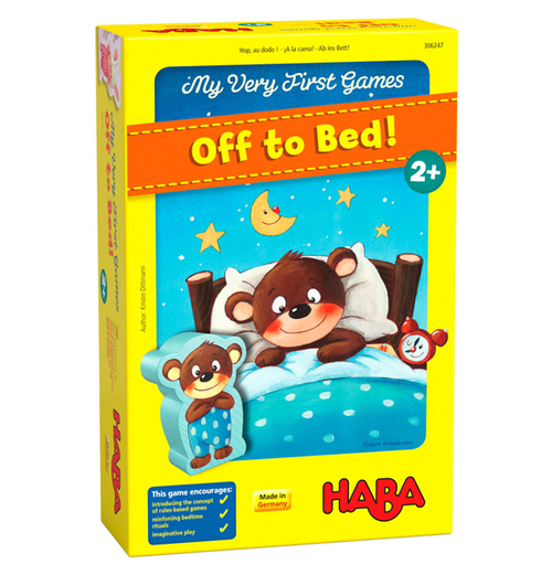 My Very First Games: Off to Bed (Eng)
