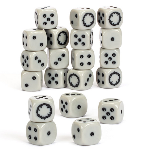 Age of Sigmar: Ogor Mawtribes - Dice Set