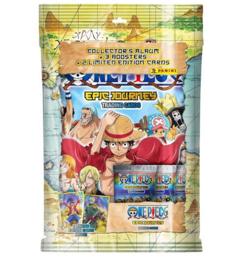 Panini: One Piece Trading Cards - Epic Journey - Starter Set