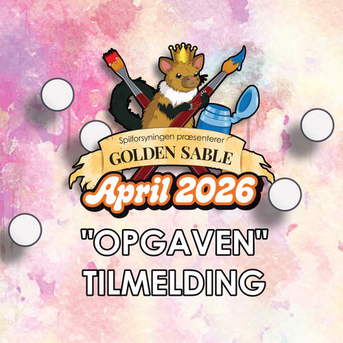 Golden Sable "OPGAVEN" tilmelding