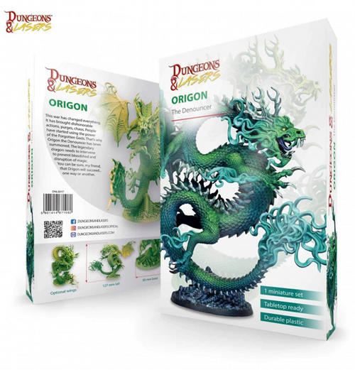 Dungeons & Lasers: Origon The Denouncer