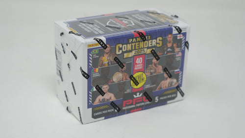 Panini Contenders Professional Fighters League 2025 - Blaster Box
