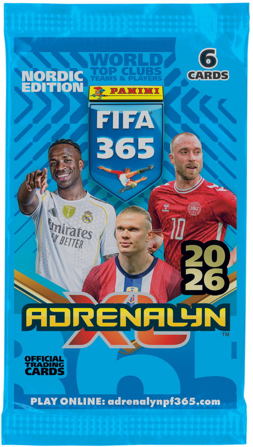 Panini FIFA 365 AdrenalynXL 2026 - Booster Pack