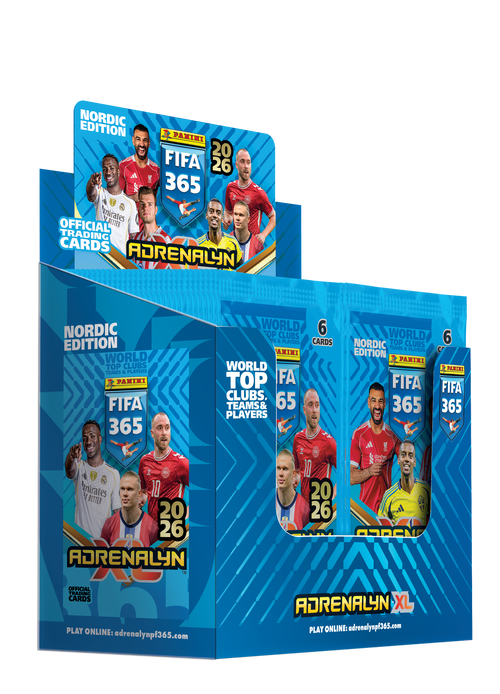 Panini FIFA 365 AdrenalynXL 2026 - Booster Box (50 Packs)
