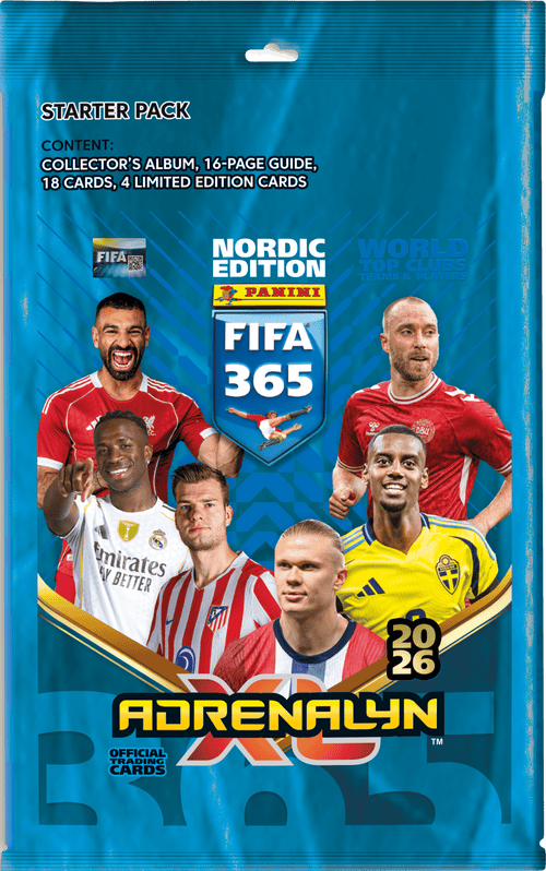 Panini FIFA 365 AdrenalynXL 2026 - Starter Pack