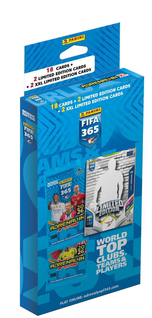 Panini FIFA 365 AdrenalynXL 2026 - XXL Maxi Blister