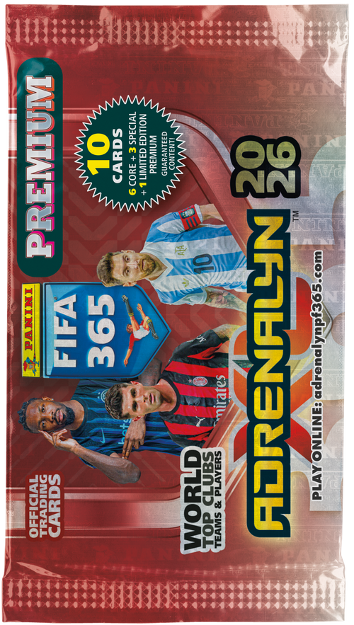 Panini FIFA 365 AdrenalynXL 2026 - Premium Booster