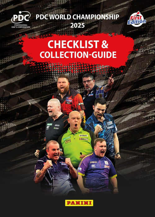 Panini PDC World Championship Dart 2025 - Collectors Box