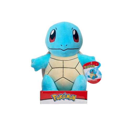 Pokémon Plush: Squirtle - 30 cm