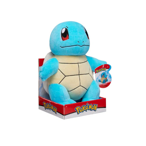 Pokémon Plush: Squirtle - 30 cm