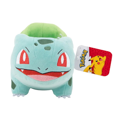 Pokémon Plush: Happy Bulbasaur 20 cm