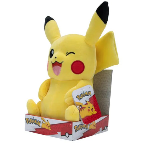 Pokémon Plush: Winking Pikachu - 30 cm