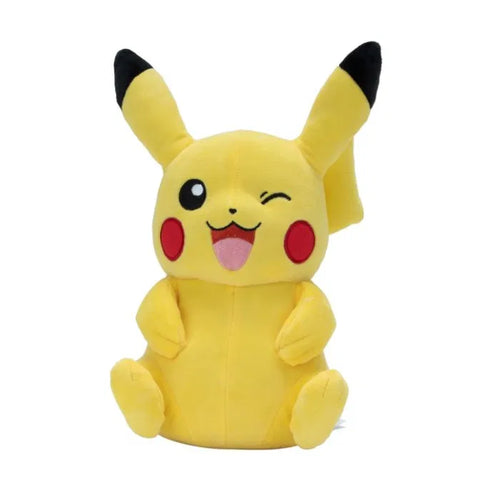 Pokémon Plush: Winking Pikachu - 30 cm