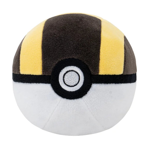 Pokémon Plush: Pokeball Ultraball 10 cm