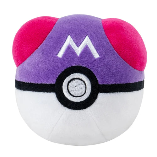 Pokémon Plush: Pokeball Masterball 10 cm