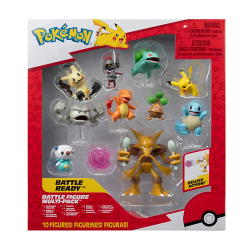 Pokemon: Battle Figure - 10 Pack