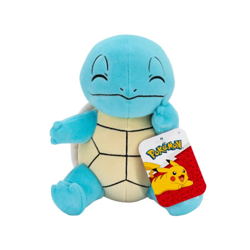 Pokémon Plush: Squirtle - 20 cm