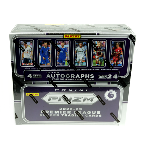 Panini Prizm Premier League 2022/23 - Retail Box