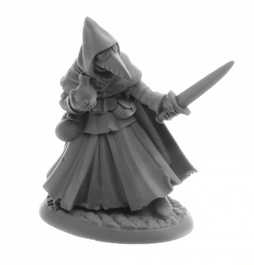 Reaper Legends: Brother Lazarus - Plague Doctor