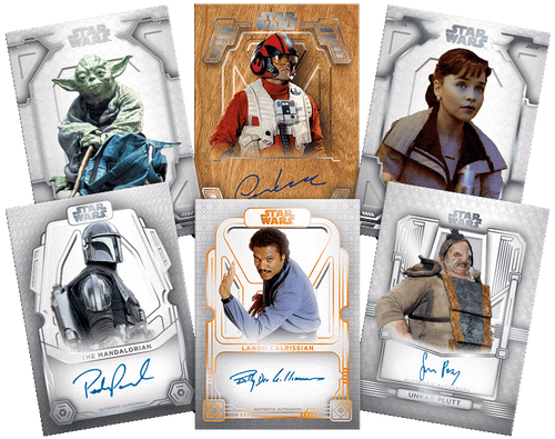 Topps Star Wars Galactic Antiquities 2024
