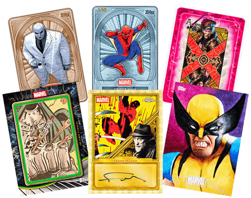 Topps Mint Marvel 2025 - Hobby Box