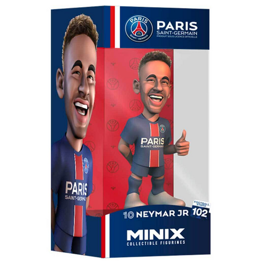 Minix Football Stars - Paris Saint-Germain 10 Neymar Jr (12 cm) #102