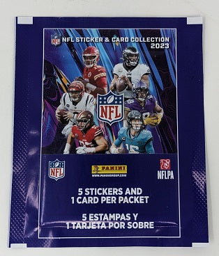 Panini - NFL Sticker & Card Collection 2023 - Booster